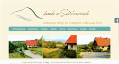 Desktop Screenshot of domysulistrowice.com