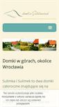 Mobile Screenshot of domysulistrowice.com
